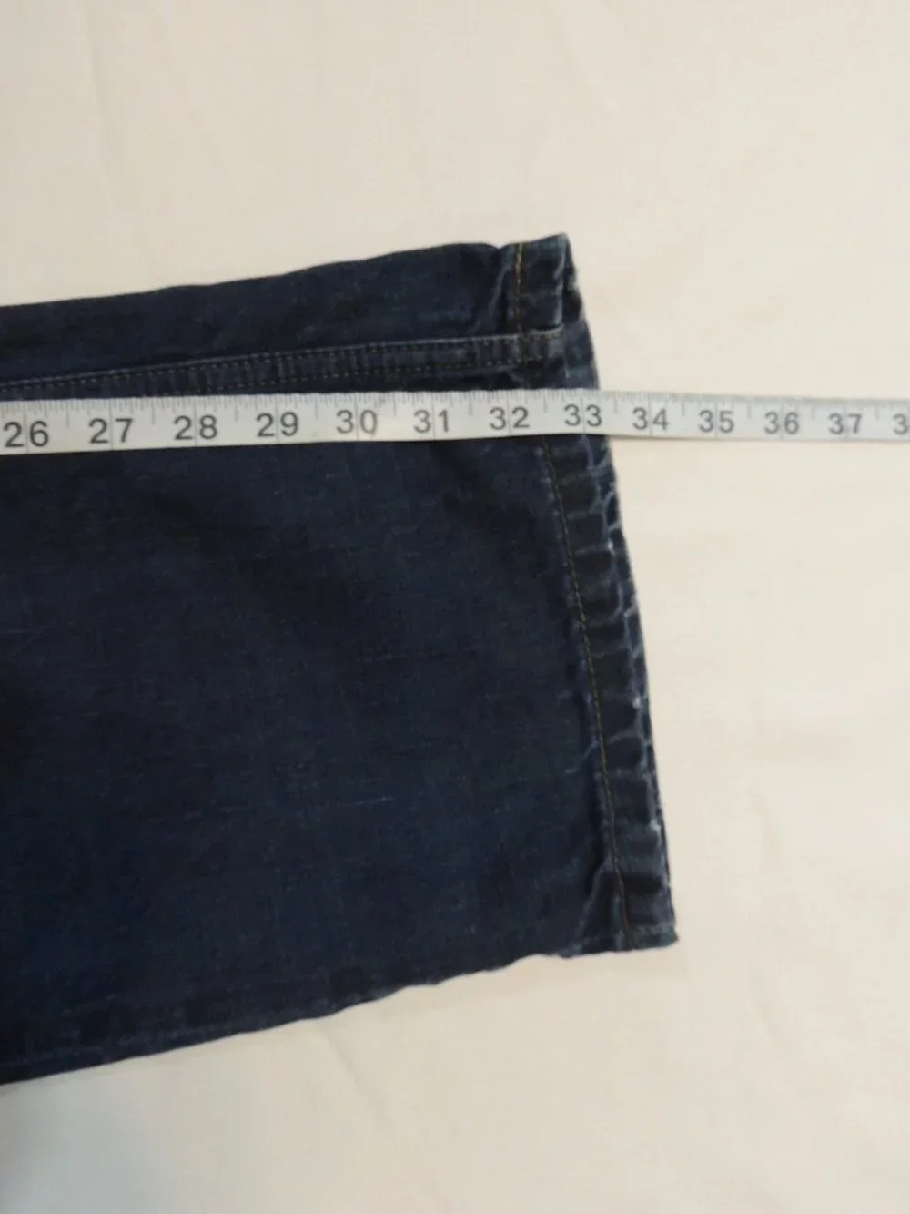 Levi 527 Jeans Vintage 2004 Men 36x32 Pockets Outdoor Work Denim Blue Jeans